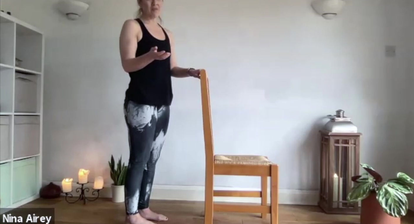 Chair Yoga 4: Keep Learning